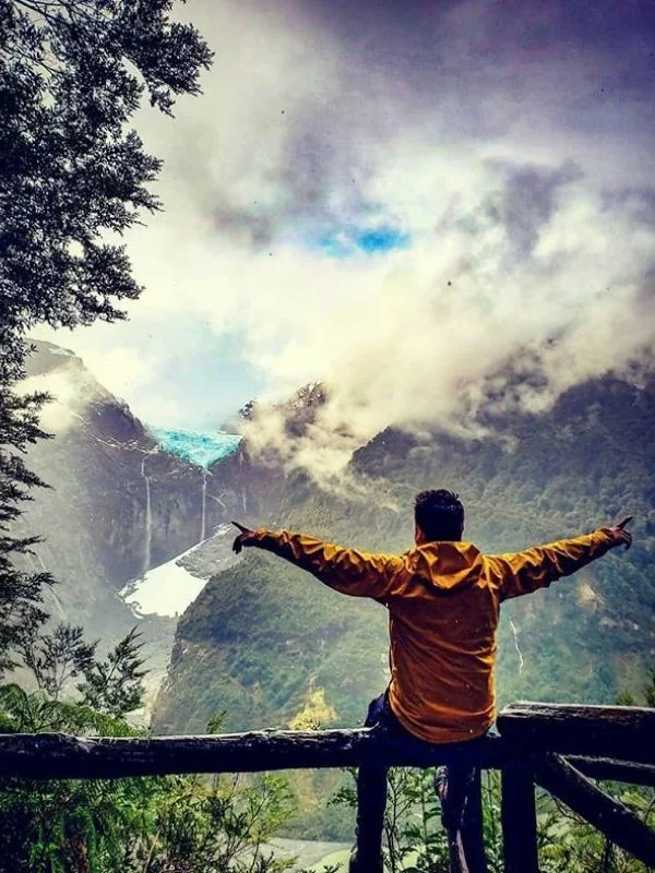 Ventisquero Colgante del Parque Queulat