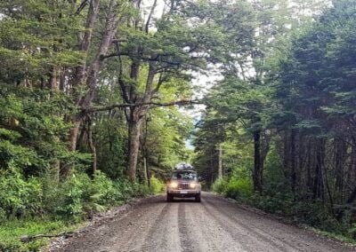 Carretera Austral en Auto