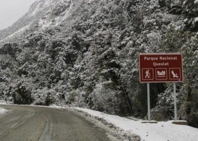 Parque Queulat en Invierno