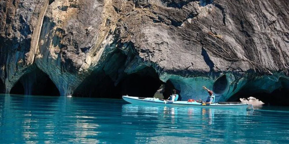 Cavernas de Mármol del Lago General Carrera