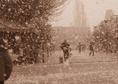 Coyhaique en Invierno