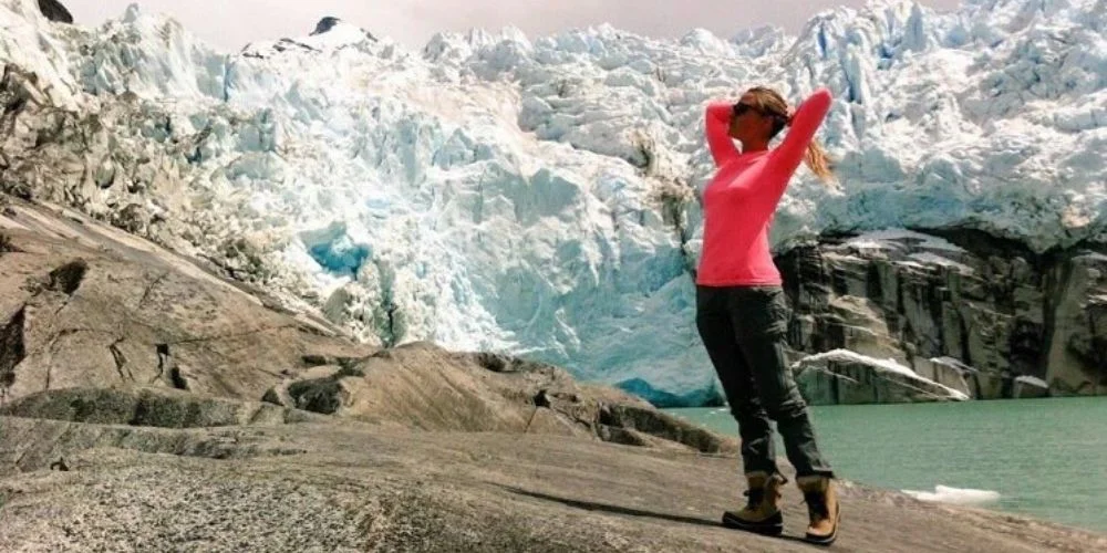 Glaciar Leones