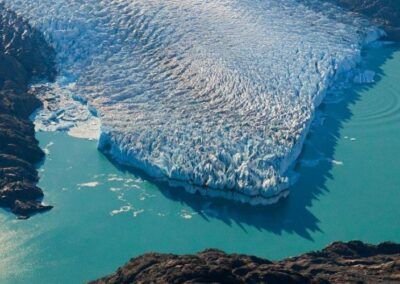Glaciar OHiggins Campo de Hielo Sur