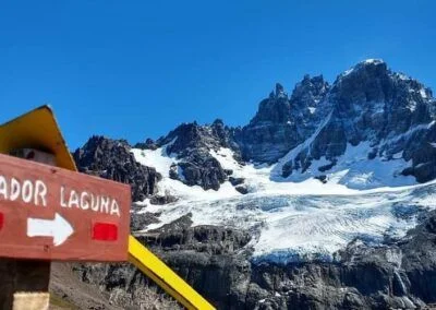 Glaciar del Cerro Castillo