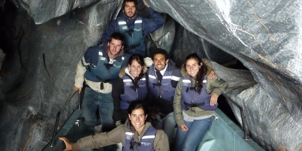 Interior de las Capillas de Mármol