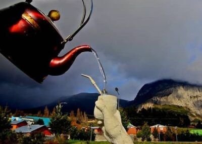 Monumento al Mate Coyhaique