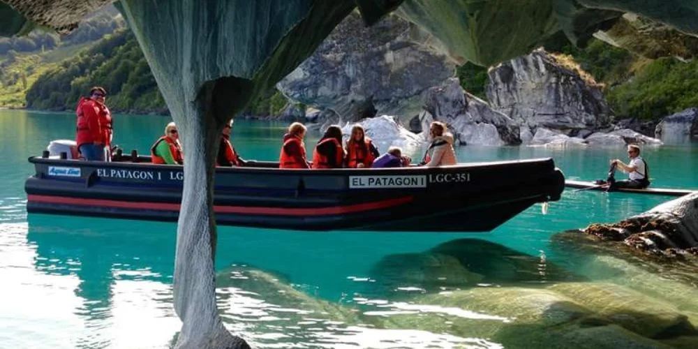 Navegación a las Catedrales de Mármol
