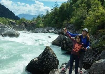 Río Ventisqueros del Parque Queulat