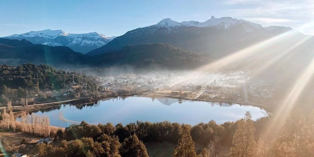 Laguna Espejo en Futaleufú