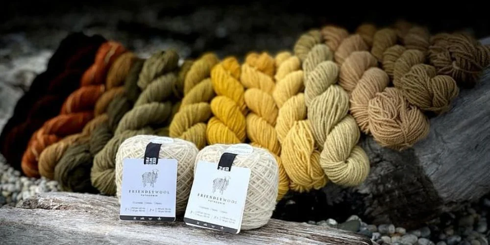 Lana sustentable de oveja de Friendly Wool