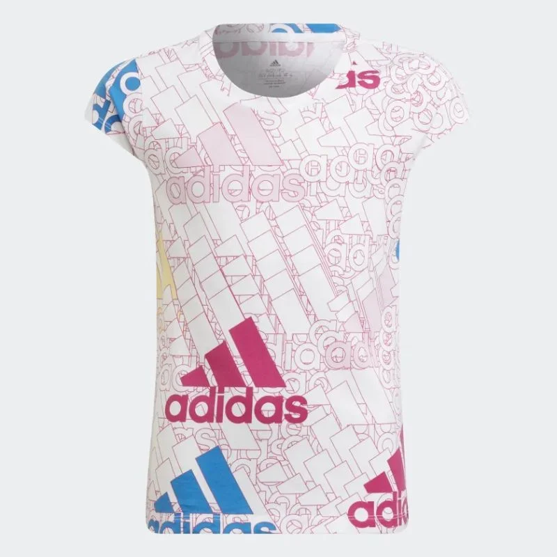 POLERA ESTAMPADA ESSENTIALS BRAND LOVE