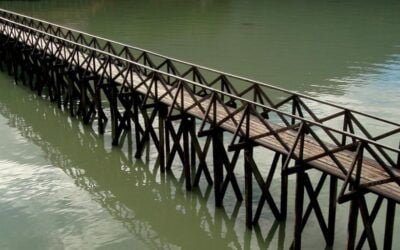 Caleta Tortel, madera y nada de cemento