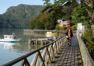 Qué se puede hacer en Caleta Tortel