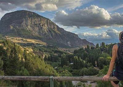 Cerro Mackay en Coyhaique