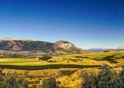 Cordón Divisadero en Coyhaique
