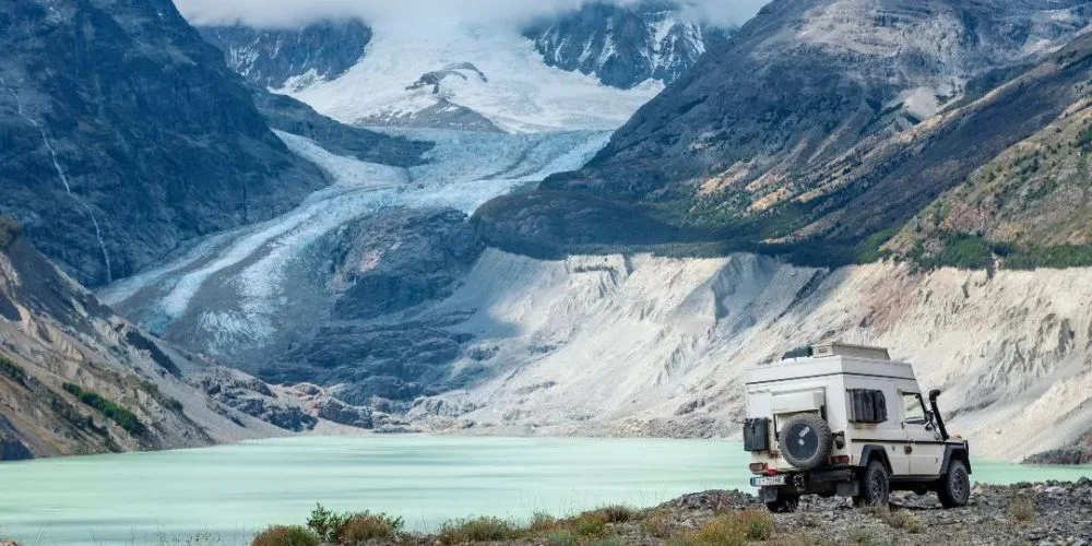 Glaciar Calluqueo 