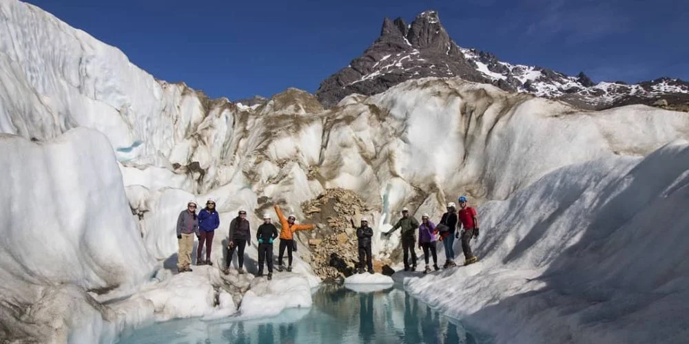 Glaciar Calluqueo - Patagonia Tresmil - Cochrane 