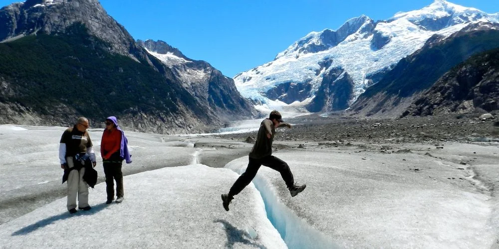 Glaciar Exploradores