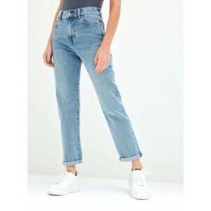 Jeans Mezclilla Básico Straight Fit