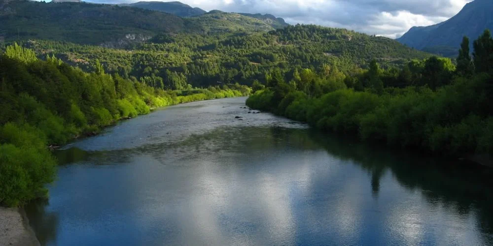 Río Palena en La Junta