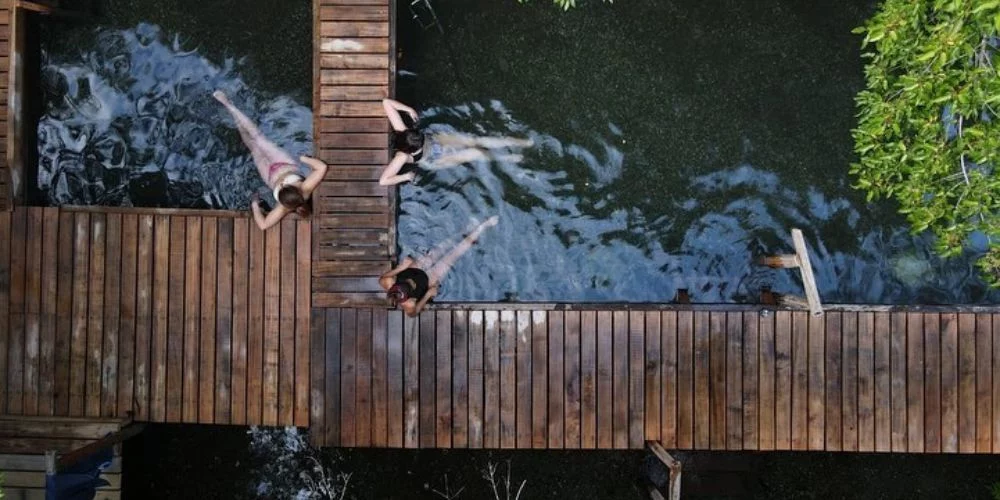 Termas El Sauce en La Junta