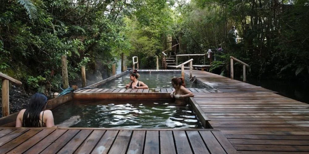 Termas Naturales El Sauce