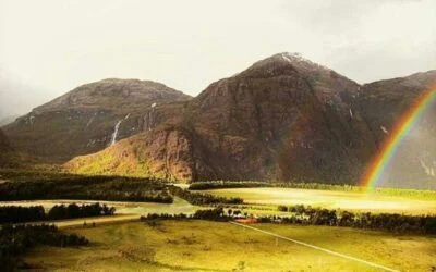 Carretera Austral en Abril