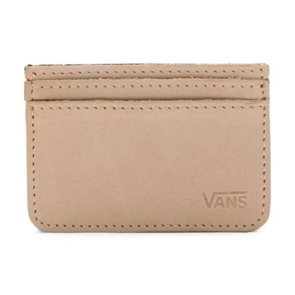 BILLETERA VANS CARD HOLDER NATURAL