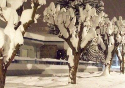 Coyhaique en invierno