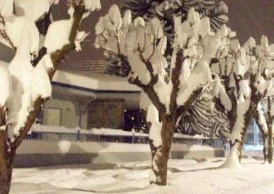 Coyhaique en invierno