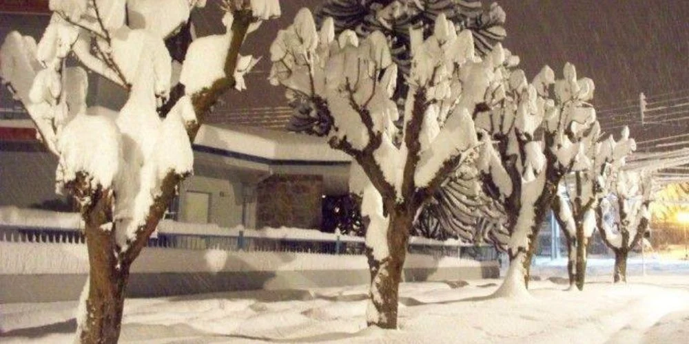 Coyhaique en invierno