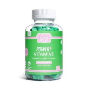 Vitaminas Power energizante 1Mes - GumiBears