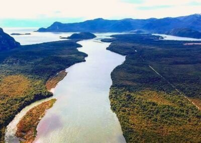 Desembocadura del Río Palena