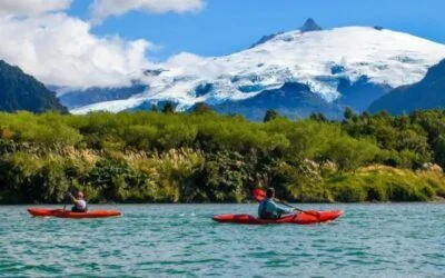 Bajando en la Ruta del Río Palena