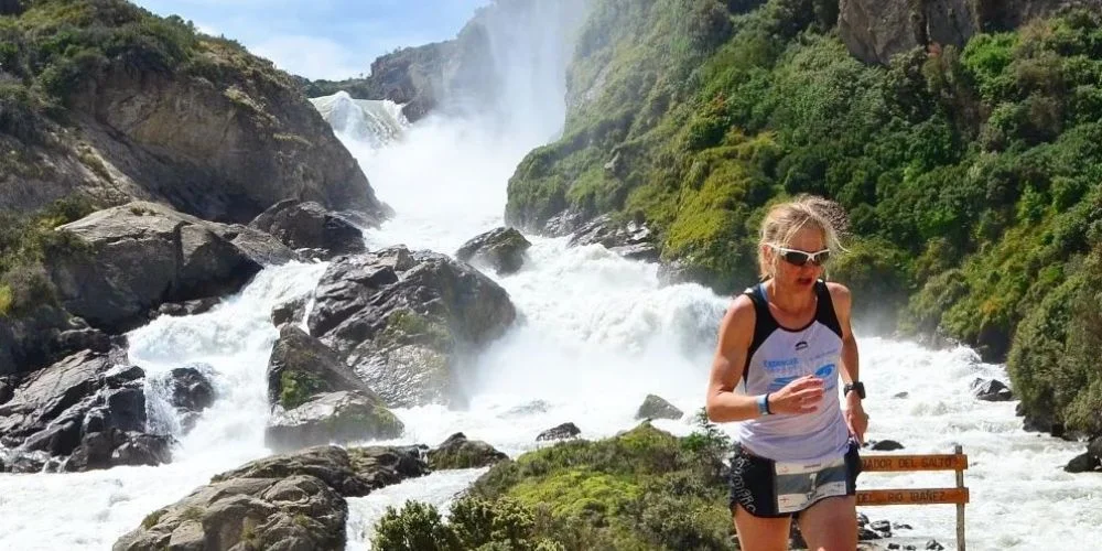 Salto del Río Ibáñez - Patagonman Xtreme Triathlon