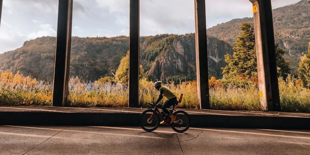 Túnel Farellón - Patagonman Xtreme Triathlon