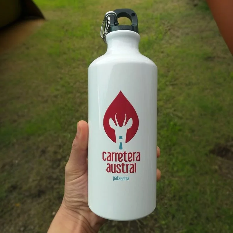 Botella de Aluminio 600 ml
