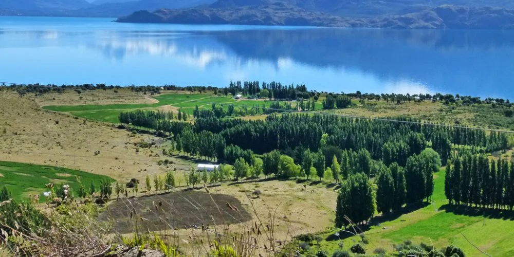 Lago General Carrera - sector San Martín Lago General Carrera - sector San Martín