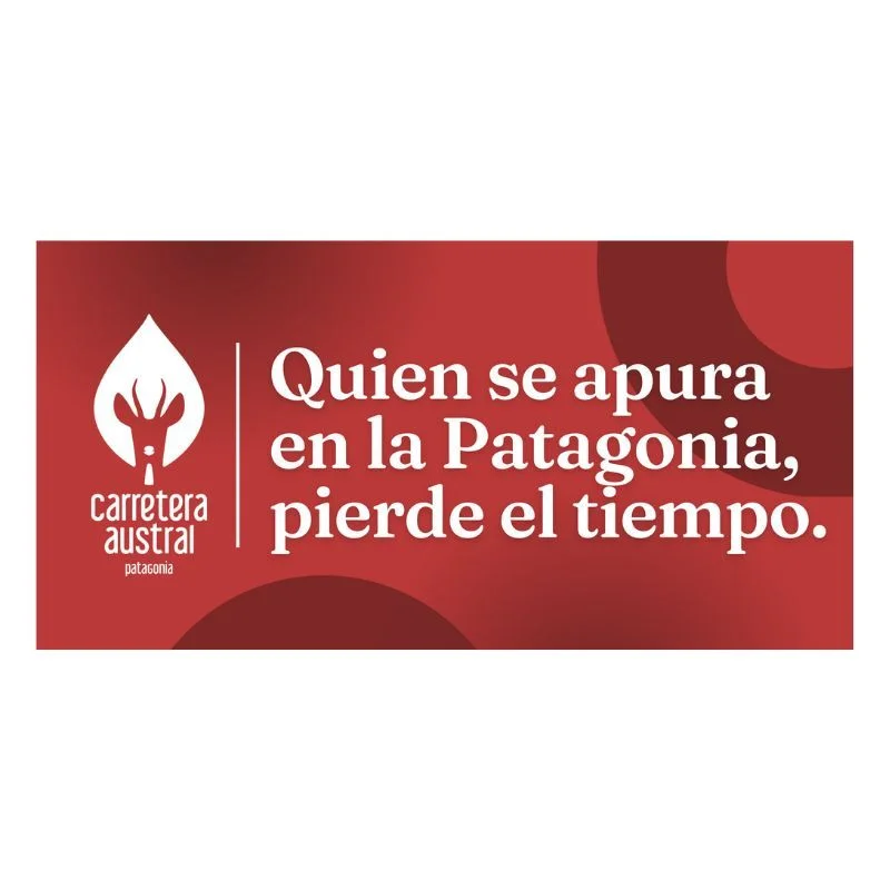 11 Quien se Apura en la Patagonia - Rojo
