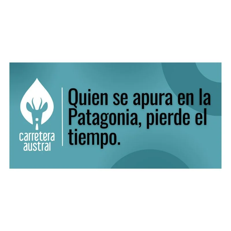 12 Quien se Apura en la Patagonia - Verde
