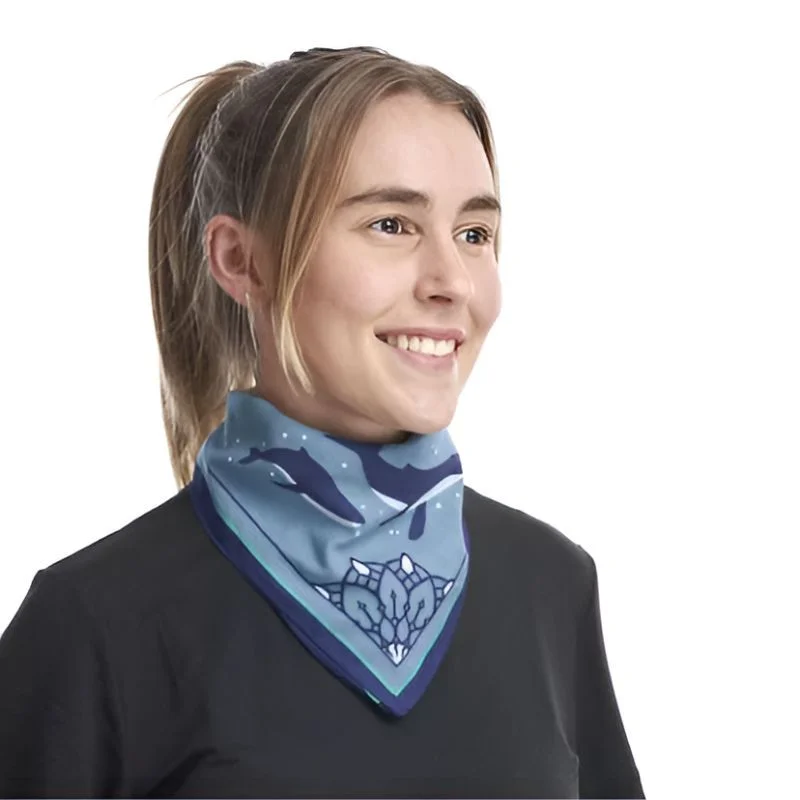 Bandanas Unisex Bandana Oceano Celeste