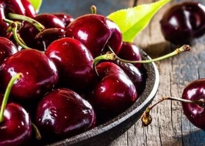 Cerezas de Chile Chico