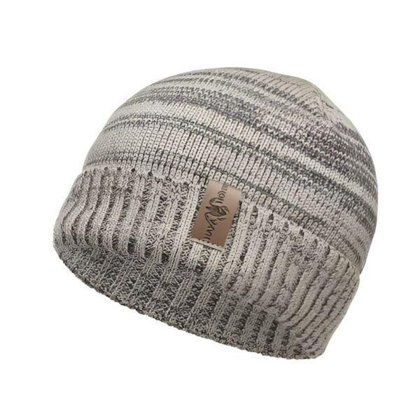 Gorros Unisex Faro Merino Wool Taupe