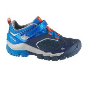Zapatillas senderismo niños crossrock azul