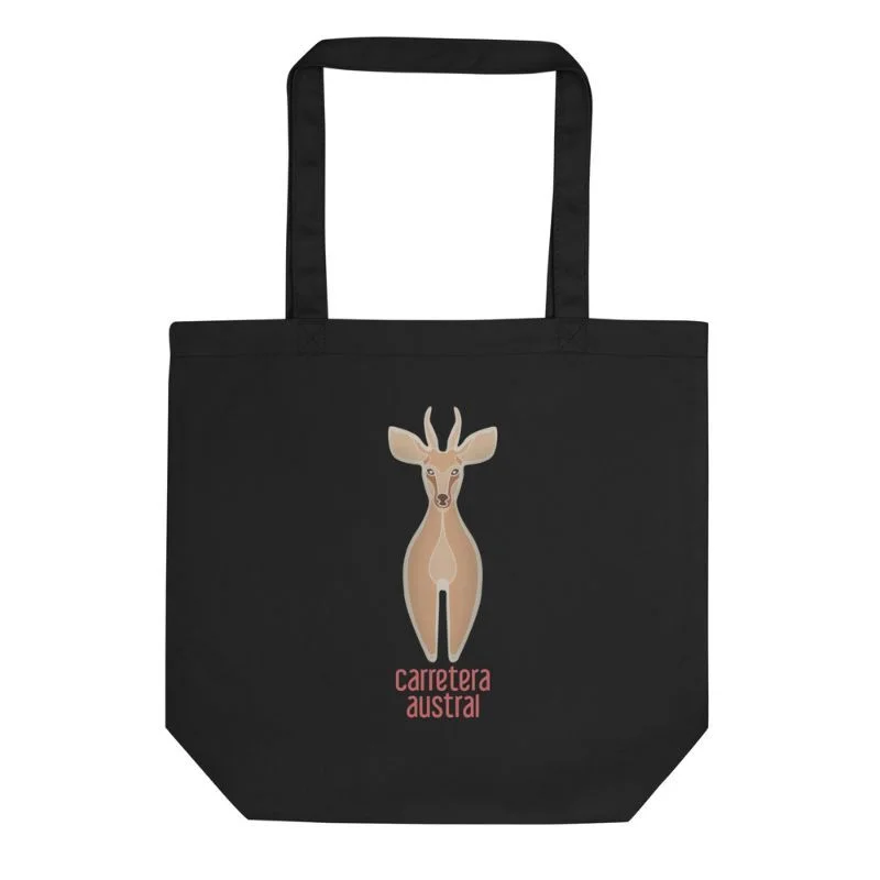 Bolsa de Algodón - Negra