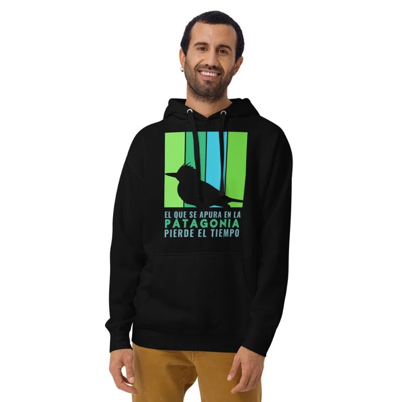 Polerón Carretera Austral -Hombre Negro