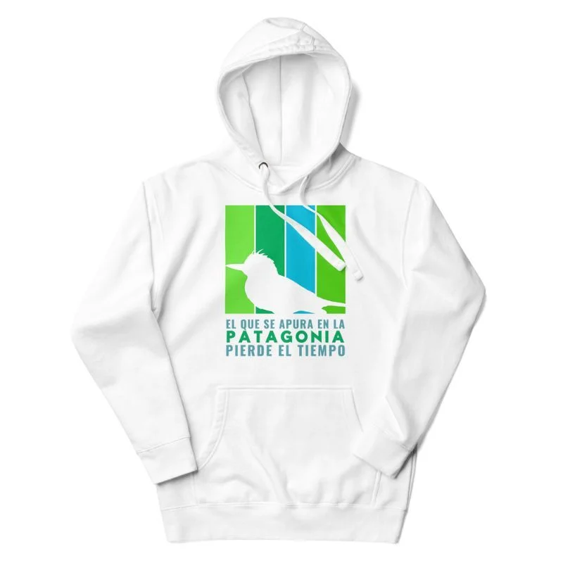 Polerón Carretera Austral - Quien se Apura en la Patagonia Blanco