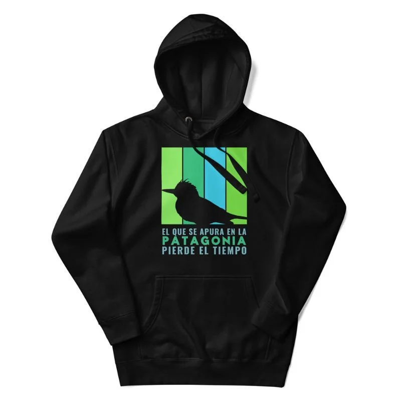 Polerón Carretera Austral - Quien se Apura en la Patagonia Negro