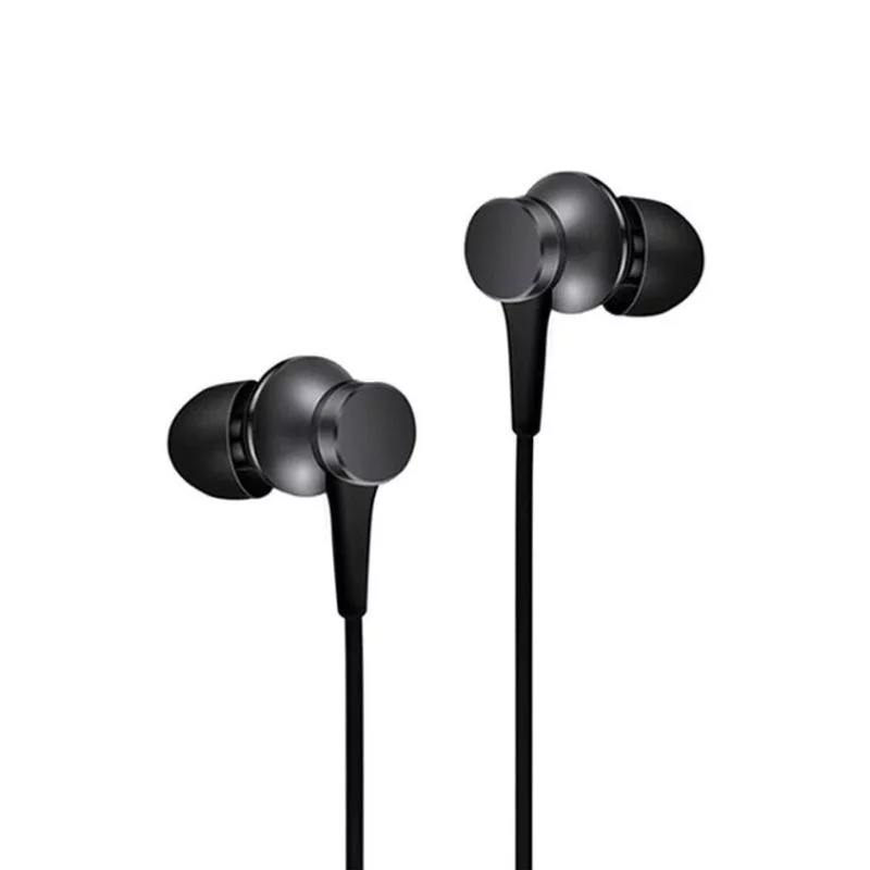 Audífonos Mi In-Ear Headphones Xiaomi Negros Openbox