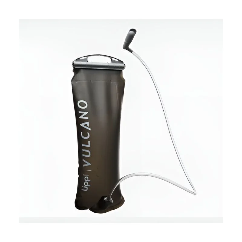 Bolsa De Hidratación Adulto Unisex Vulcano Water Bladder Negro 3L Negro Lippi
